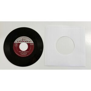 Cadence Vinyl Record 7 Inch Black Teen Age Goodnight Lay Down Your Arms 45 RPM